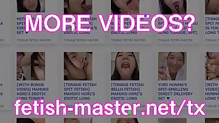 Japanese Asian Tongue Spit Face Parfum Licking Sucking Kissing Handjob Fetish - More at fetish-master&period;net